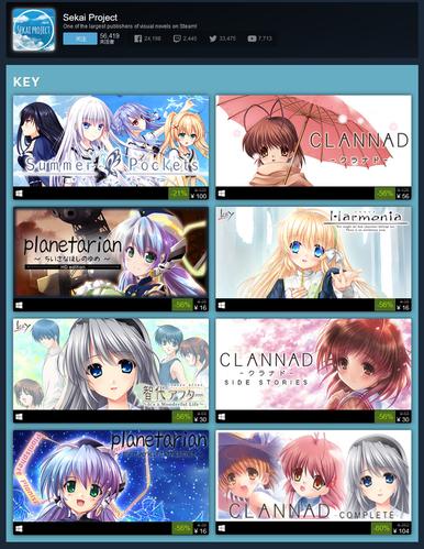 Key社三部曲应该是什么顺序观看？-key社新手游appstore