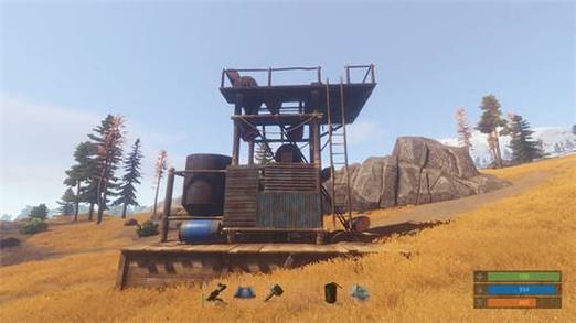 rust大型露水收集器怎么用？-rust新手该怎么玩
