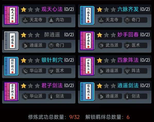 剑侠风云14关武功搭配？-剑侠情缘手游14职业新手