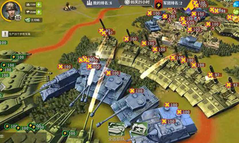 二战风云2各个地图讲解？-二战风云新手期内可以建几座城