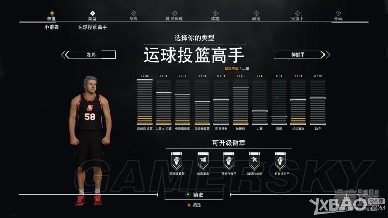 NBA2K17mc模式打什么位置好mc模式控球后卫小前锋玩法心得？-nba2k17 mc新手
