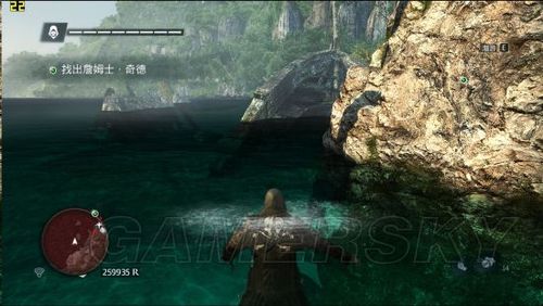 刺客信条4找出詹姆士怎么过？-刺客信条4关卡新手向图文流程攻略