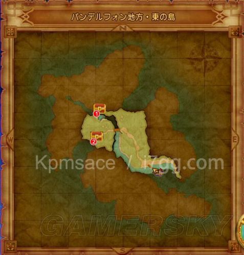 勇者斗恶龙11宝箱位置？-勇者斗恶龙11新手村的宝箱