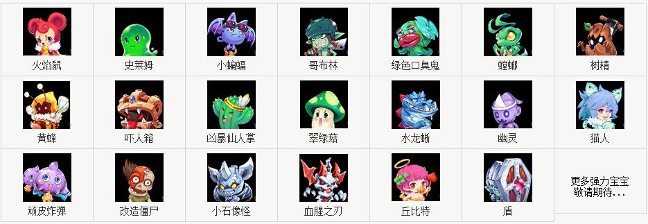 魔力宝贝改造宠物排行？-手机魔力宝贝攻略新手玩戴什么宝宝