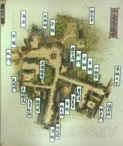 侠客风云传新手村攻略？-侠客风云传手游新手村攻略路线