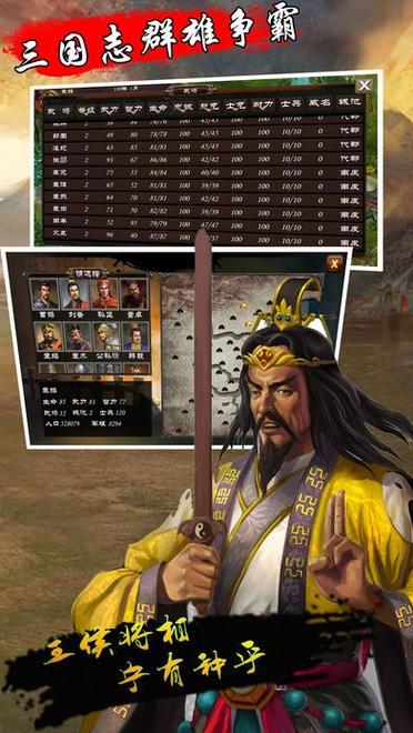 三国志群雄争霸攻略？-群雄争霸新手攻略