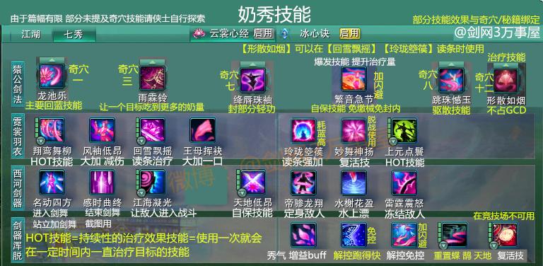 剑三新手入门攻略？-剑三新手村技能