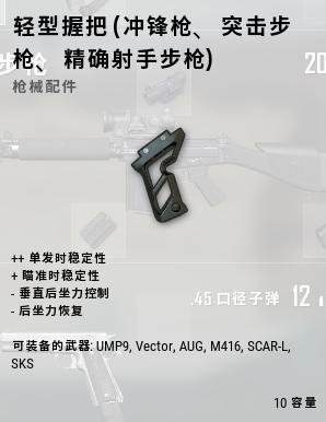 维克托用什么握把？-新手扫射什么握把
