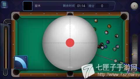 《腾讯桌球》高手进阶学会控制击打位置？-腾讯桌球新手任务在哪