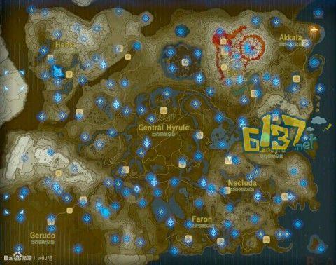 塞尔达传说精灵森林如何找野猪？-荒野之息 野猪 新手村