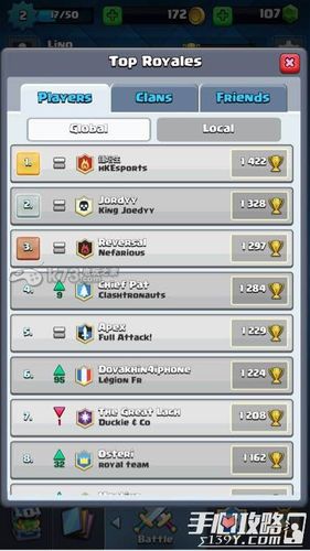 皇室战争ClashRoyale4阶竞技场上分技巧攻略？-clash royale 新手卡