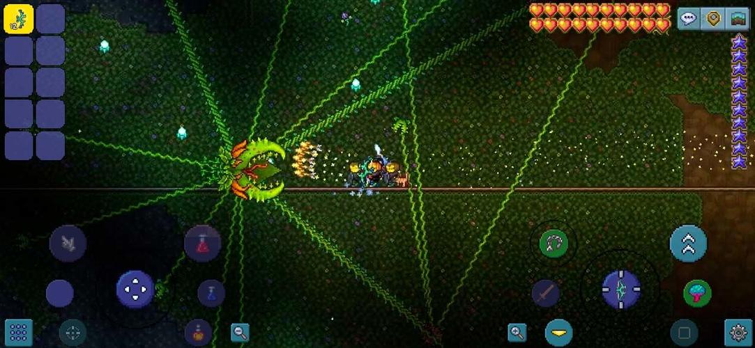 terraria 新手攻略？-泰拉瑞亚手机版视频新手