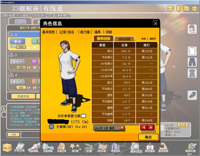 街头篮球端游C哪个好用？-街头篮球新手c什么角色好