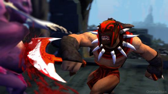 高能英雄血魔流怎么玩？-dota2新手玩血魔