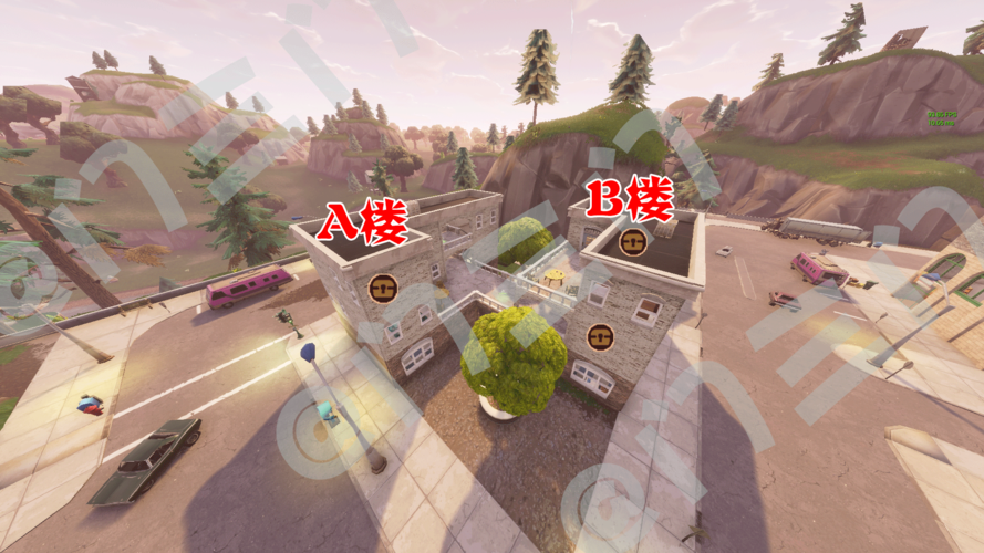 堡垒之夜建筑模式什么时候回归？-堡垒之夜哪里是新手的地方
