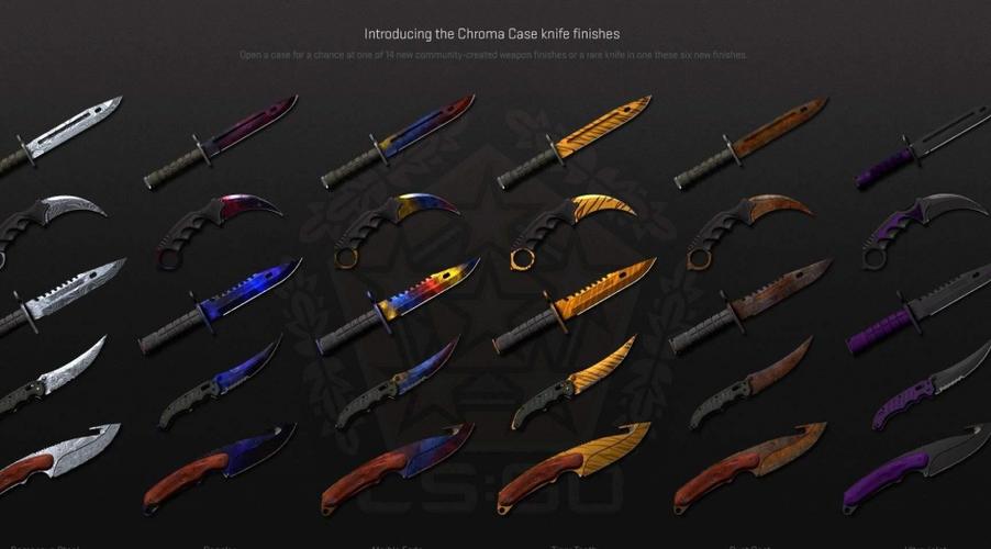 csgo新手的第一把刀怎么选？-csgo新手应该买个什么刀