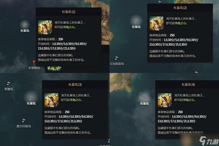 命运方舟杜基岛怎么进去？-方舟新手区