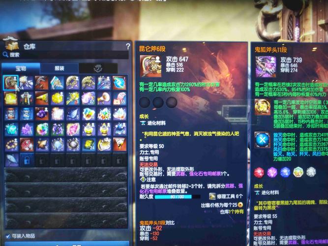 剑灵力士带什么手镯？-剑灵新手蓝色