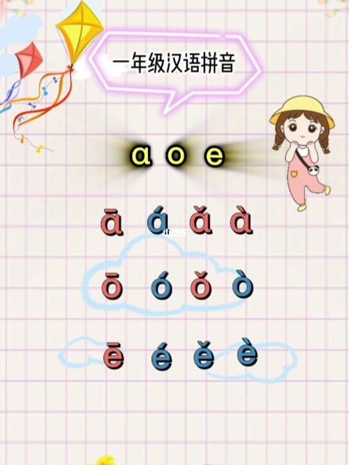 aoe四声读法对应的生字？-e蜗新手卡