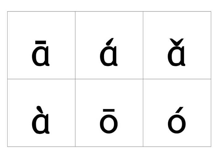 aoe四声读法对应的生字？-e蜗新手卡