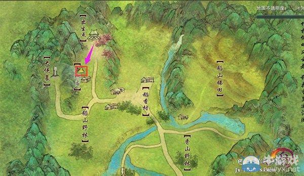 剑网三怎么爬亭台？-剑网三新手村稻香村