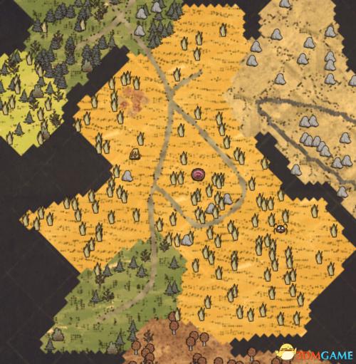饥荒新手超详细攻略？-饥荒新手大型地图