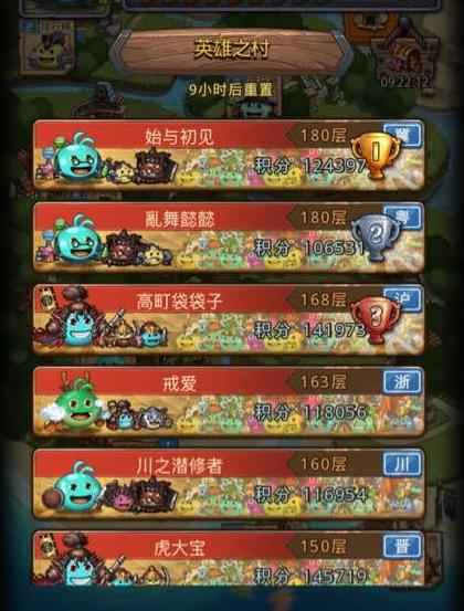 不思议迷宫金字塔最强组合？-不思议迷宫英雄之村新手组合