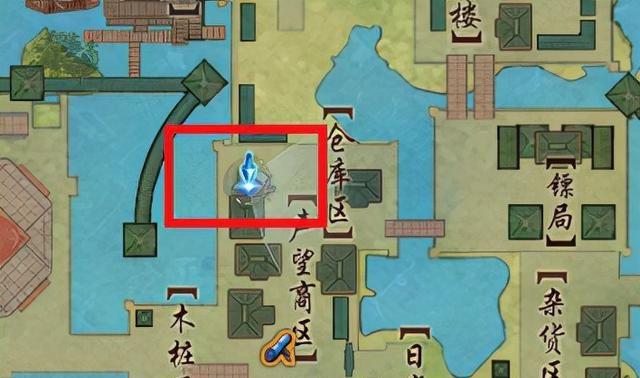 剑网3怎么去科考？-新手镇敬师堂点