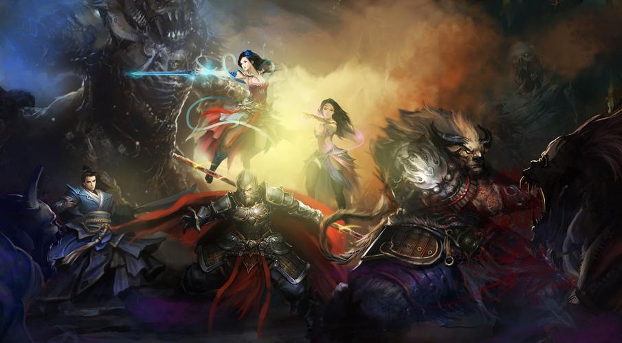 屠魔西游阵容怎么选？-西游天下新手屠魔