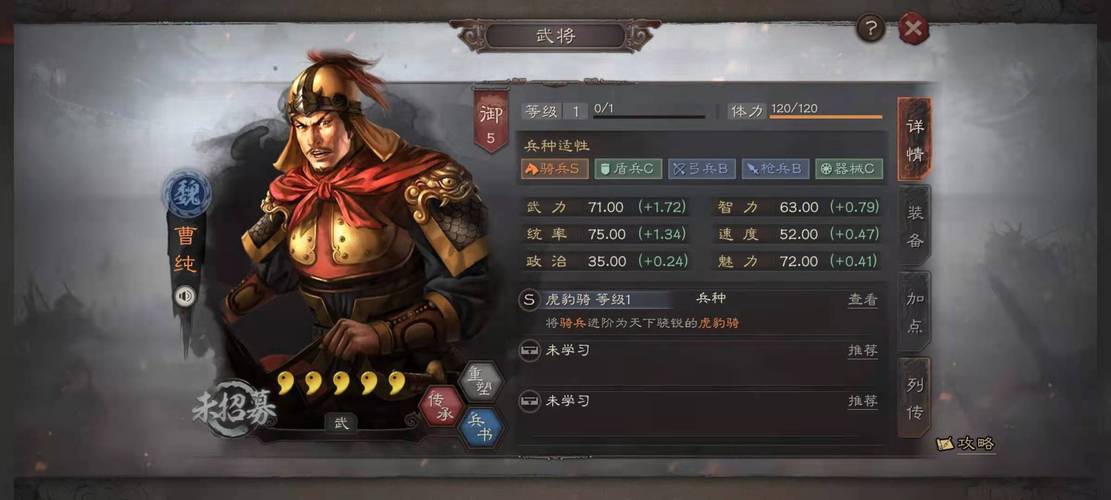 虎豹骑战法配置？-虎豹骑新手搭配