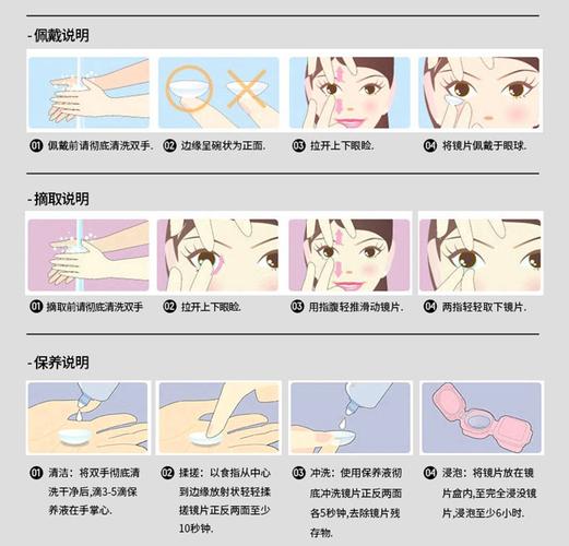 隐形眼镜佩戴方法新手？-隐形公司新手关