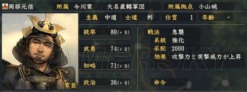 请问信长的野望12革新能否用自己创造武将当大名自己单独的势力？-信长野望创造新手如何上手
