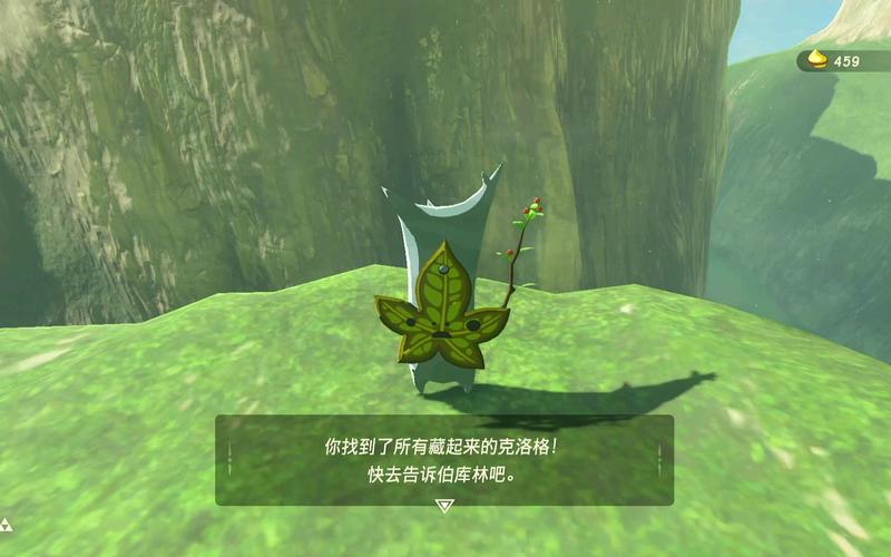 塞尔达旷野之息呀哈哈的解法？-荒野之息新手村哈哈