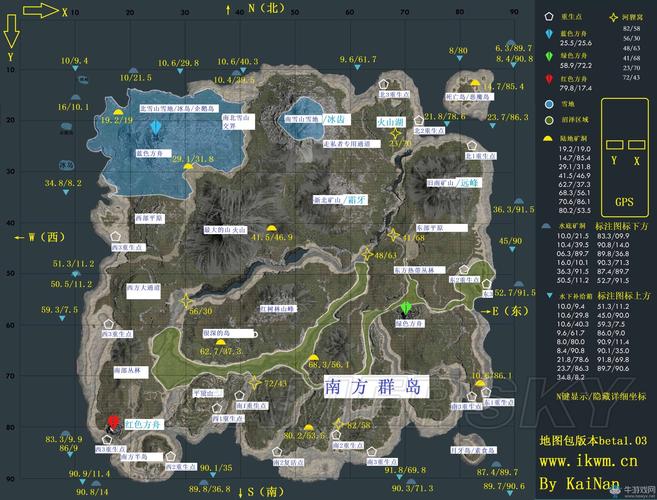 方舟生存进化地图推荐？-方舟生存进化 新手地图