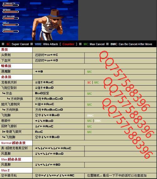 拳皇97怎么练好啊，我是初学者？-qq游戏的拳皇97新手教程