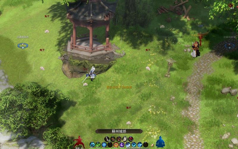 金庸无双3任务详细攻略？-新金庸无双新手