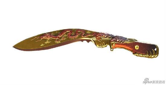穿越火线新手买什么刀？-cf新手英雄武器视频解说