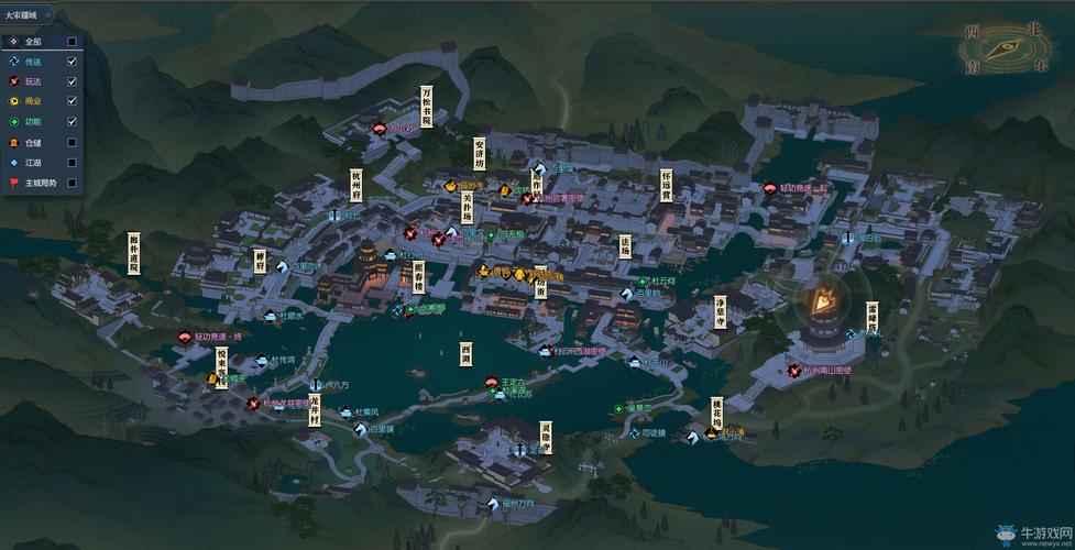 逆水寒新手进什么服？-逆水寒新手村在哪