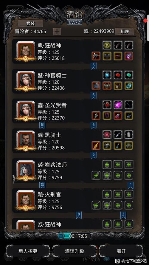 地下城堡2破门阵容？-地下城堡2新手攻略之阵容推荐