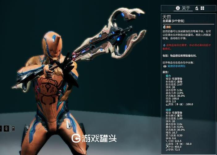 星际战甲新手入门教学选什么武器？-星际战甲新手前期造什么武器
