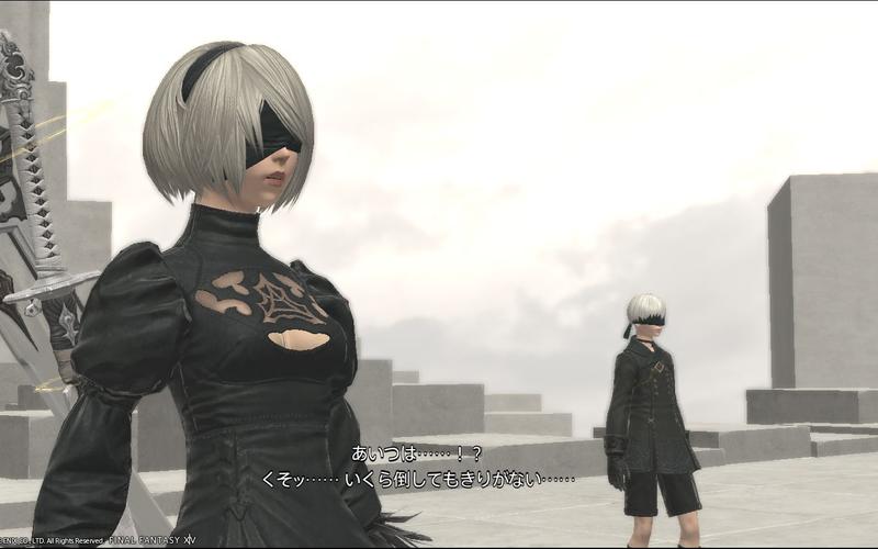 ff14尼尔副本是不是有主线要求？-尼尔新手教程死亡
