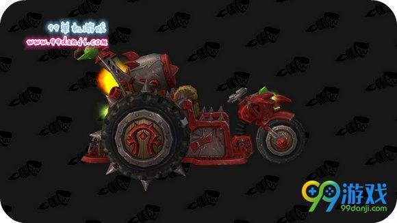 WOW怎么获得摩托车坐骑？-wow新手可获得的坐骑