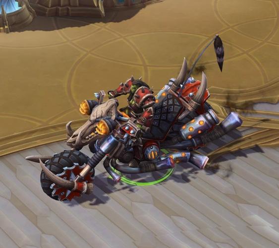 WOW怎么获得摩托车坐骑？-wow新手可获得的坐骑