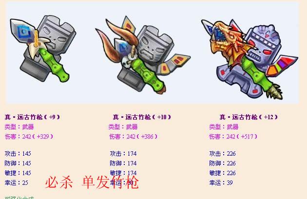 弹弹堂如果不充钱的情况下，用什么武器会比较好的呢？-弹弹堂新手筒武器