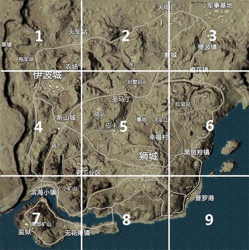 pubg沙漠山怎么上？-刺激战场沙漠新手跳哪里
