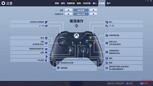堡垒之夜所有按键？-堡垒之夜按键推荐新手