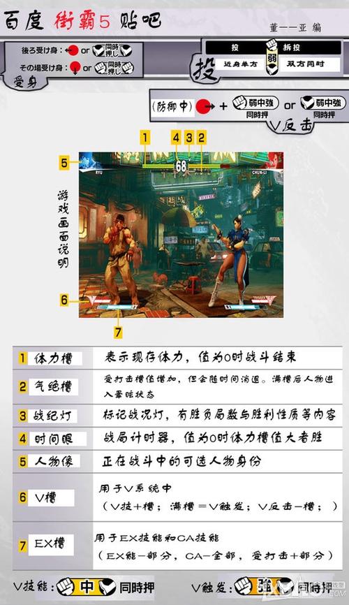 街霸6新手入门基础知识？-街霸5新手注意事项