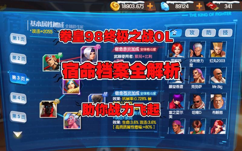 拳皇98连招口诀？-拳皇98新手用什么阵容