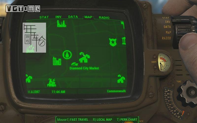 辐射4各个3聚落的物资怎么共享？-steam 辐射4新手