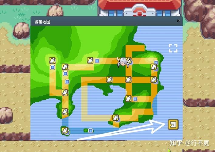 pokemmo关东怎么去四岛？-pokemmo关东新手教程